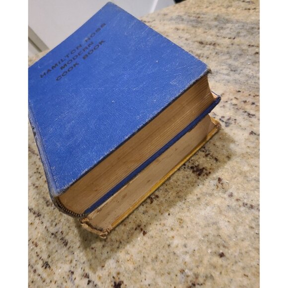 Lot of 2 The Italian Cook Book Taglienti 1955 & Hamilton Ross Modern 1940 - Picture 14 of 15